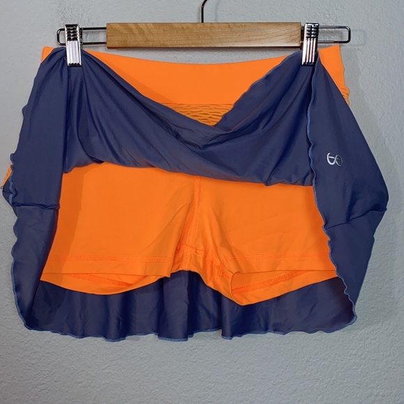 Sofibella Tennis Pickleball Ruffle Skirt - Picture 6 of 7